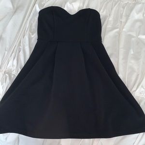 Strapless Sweetheart Dress